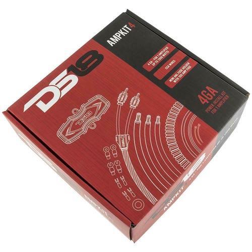 DS18 AMPKIT4 4-Gauge Amplifier Wiring Kit