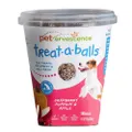 Pet Ervescence Treat-A-Balls Dog Treats Cranberry Pumpkin & Apple 198g