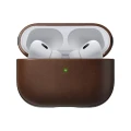 NOMAD Modern Leather Case for Apple AirPods Pro 2 - Brown Normal Leather