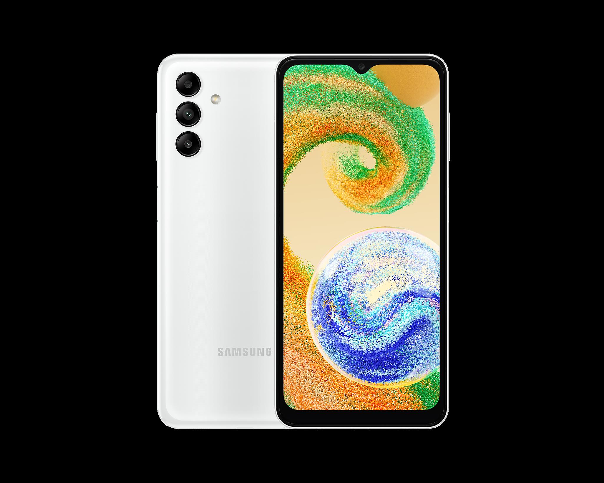 Samsung Galaxy A04s A047F/DS Dual Sim 4GB Ram 64GB White