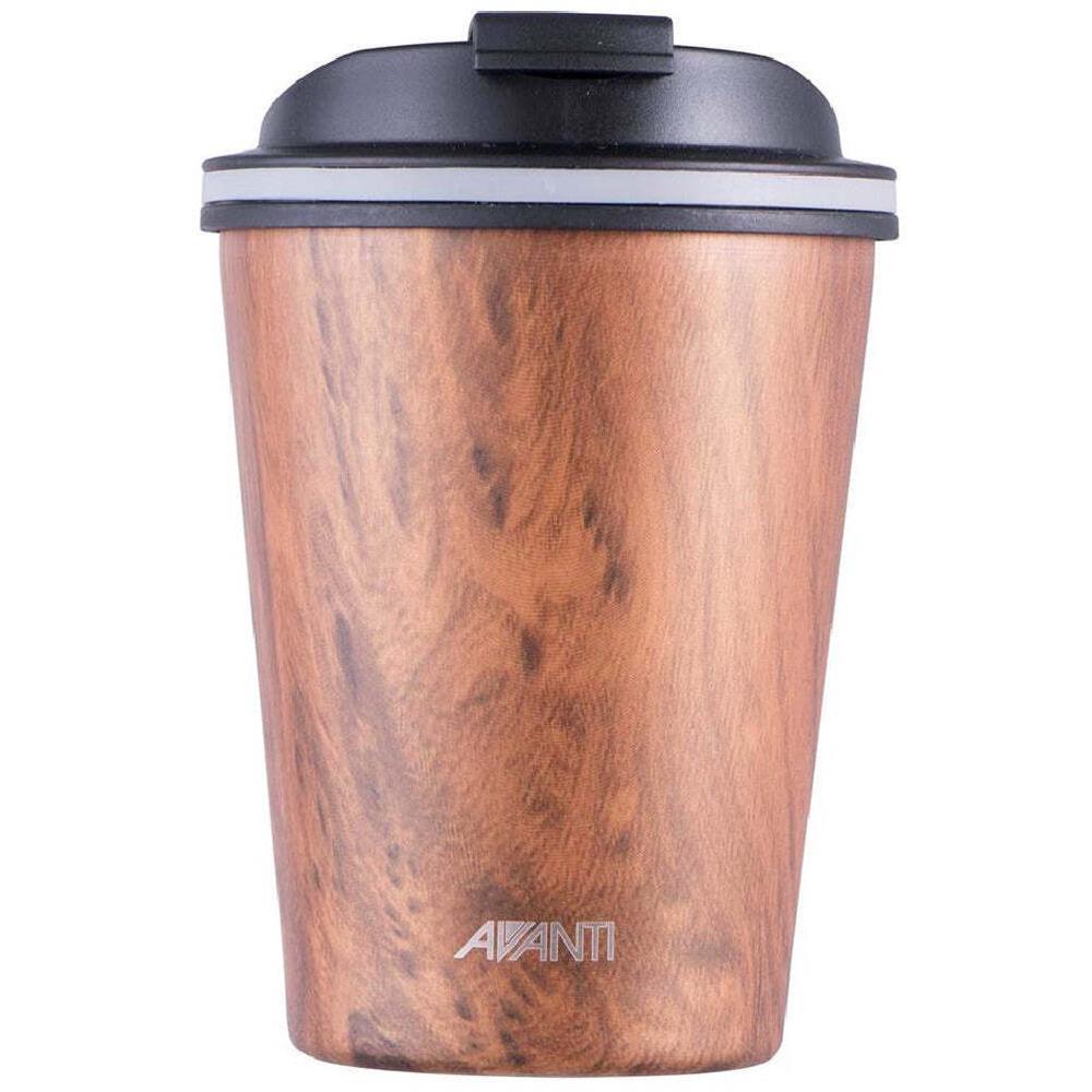 Avanti GoCup Stainless Steel 280ml Insulated Double Wall Tumbler Cup Driftwood