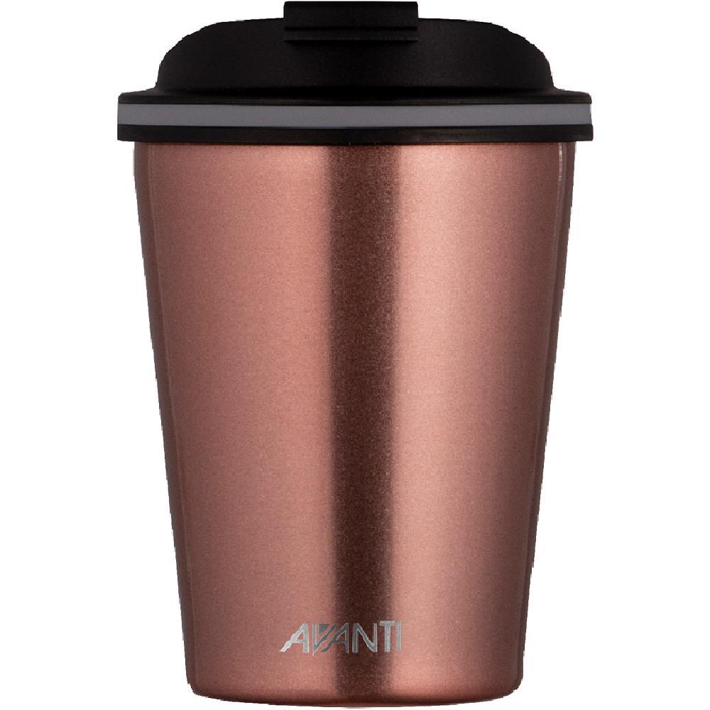Avanti GoCup Stainless Steel 280ml Insulated Double Wall Drink Tumbler Rose