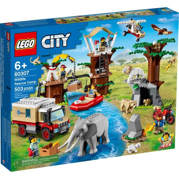 LEGO 60307 - CIty Wildlife Rescue Camp