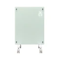 Kogan SmarterHome™ 1.5kW Premium Glass Panel Heater (White)