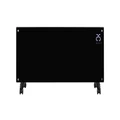 Kogan SmarterHome™ 2.4kW Premium Glass Panel Heater (Black)
