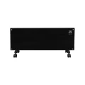Kogan SmarterHome™ 2.4kW Premium Glass Panel Heater (Black)
