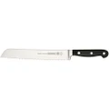 Mundial 20cm Bread Knife Kitchen/Cooking Slicer Cutlery Utensil Black/Silver