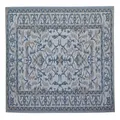 180x270cm Nain Blue Recycled Plastic Outdoor Rug