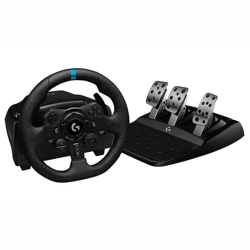 Logitech G923 TrueForce Sim Racing Wheel And Pedal For PC / PlayStation 4 / PlayStation 5 [941-000152]