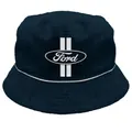 FORD Oval Embroidered Logo Bucket Hat Cap