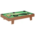 3 Feet Mini Pool Table 92x52x19 cm Brown and Green vidaXL
