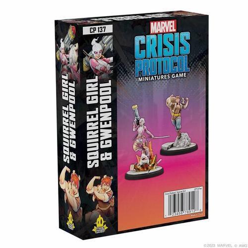 Marvel Crisis Protocol Miniatures Game: Squirrel Girl and Gwenpool