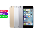 Apple iPhone 6 (16GB, Silver, Global Ver) - Refurbished - As New
