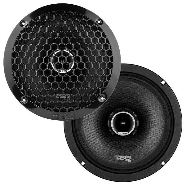 DS18 PRO-ZT8 550W 8" Mid-Range Speaker - Pair