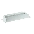 Dometic Motorhome Roof Vent Base - Base Frame Only - White