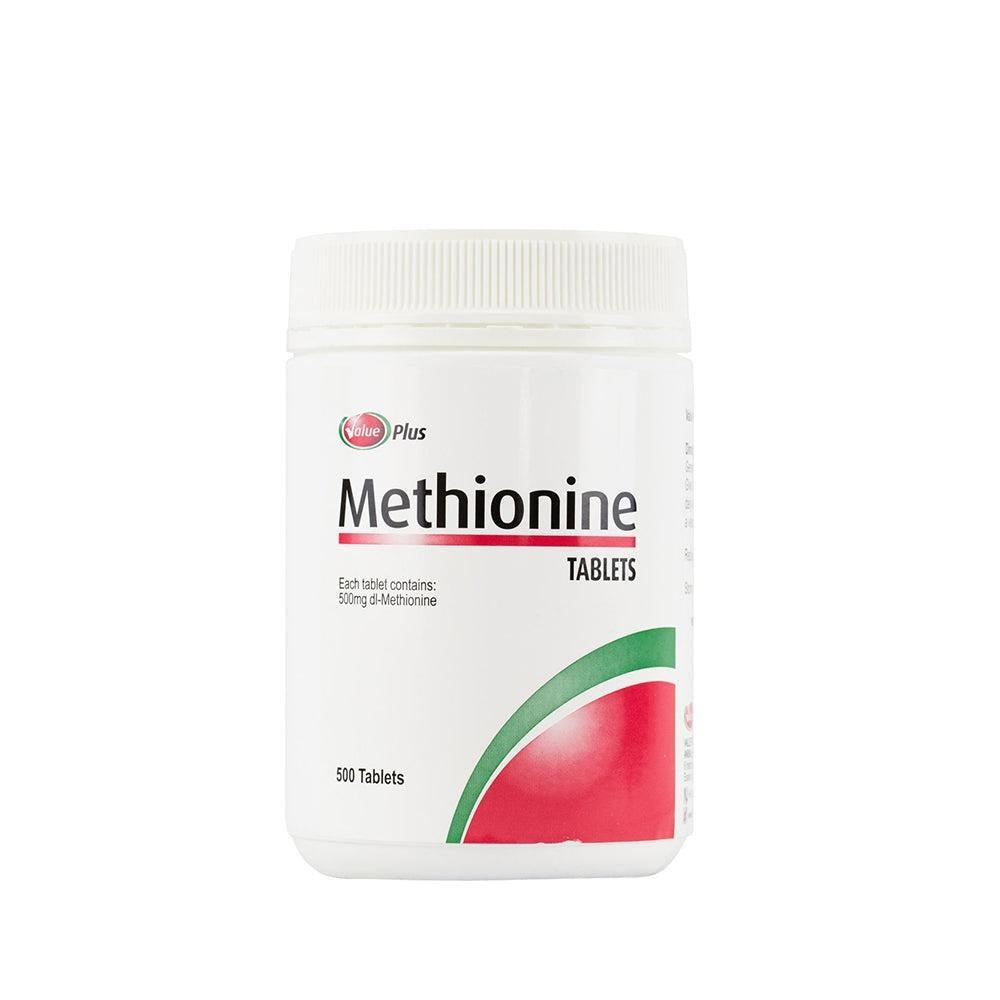 Value Plus Methionine Tablet 500S