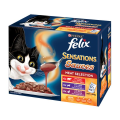 Felix Sensations Sauces Meat Selection 12X85G
