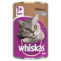 Whiskas Wet Jellymeat 400G 24Pk (174082) (Om24)