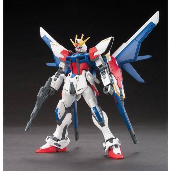 Bandai Hgbf 1/144 Build Strike Gundam Flight Full Package