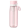 Philips Go Zero 680ml Daily Straw Filtration Water/Drinking/Hydrate Bottle Pink