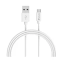 Verbatim Charge Sync microUSB Cable 1m - White 66579