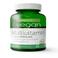 Naturopathica Vegan Multi Vitamin Plus Spirulina 50 Capsules