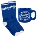 Ford Camp Coffee Mug Cup and Sock Gift Pack