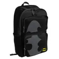 Batman Deluxe Black Backpack Sports School Bag
