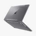 SPIGEN Apple MacBook Pro 14-inch Case, 2021 2023 M1 M2 Genuine SPIGEN Thin Fit Hard Slim Cover for Apple - Clear