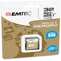 Emtec MiroSD Card UHS-I U1 SDHC Flash Memory Card 32GB Class10 85MB/s For Mobile
