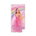 Barbie Follow Your Own Rainbow Cotton Towel (Pink) (140cm x 70cm)