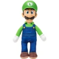 Nintendo Super Mario Movie 12''/30.5cm Roto Poseable Plush Figure Luigi 3y+