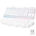 Logitech G715 Wireless Gaming Keyboard Lightspeed Cloud Rest White