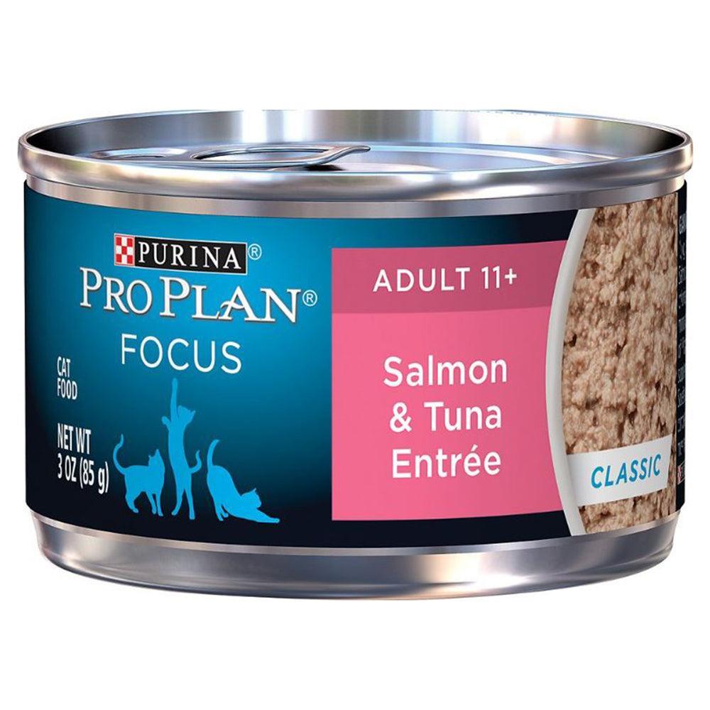 Pro Plan Cat Senior Salmon & Tuna Entree 24X85G