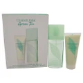 Green Tea by Elizabeth Arden for Women - 2 Pc Gift Set 3.3oz Scent Spray, 3.3oz Body Lotion