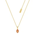 Disney Gold Plated Stainless Steel iron Man Pendant On Chain