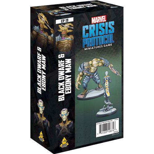 Marvel Crisis Protocol Miniatures Game - Black Dwarf and Ebony Maw Character Pack