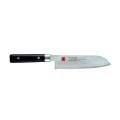 KASUMI 78208 Santoku Knife Black 18cm