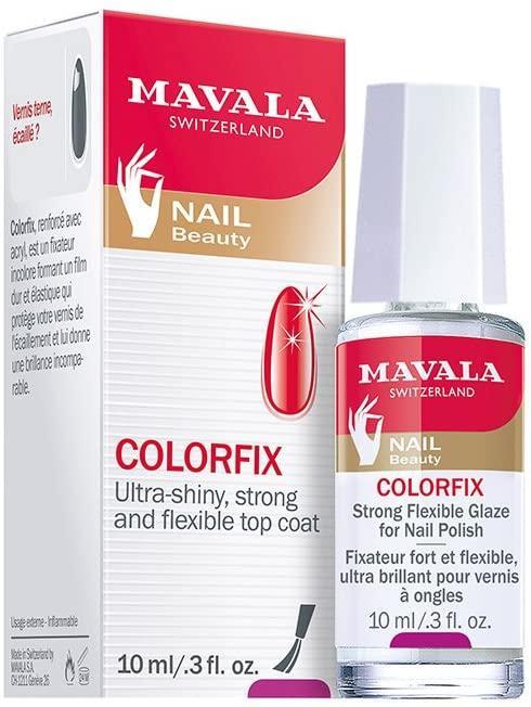 Mavala Switzerl Color fix Strong Flexible Top Coat 10Ml, 10 ml