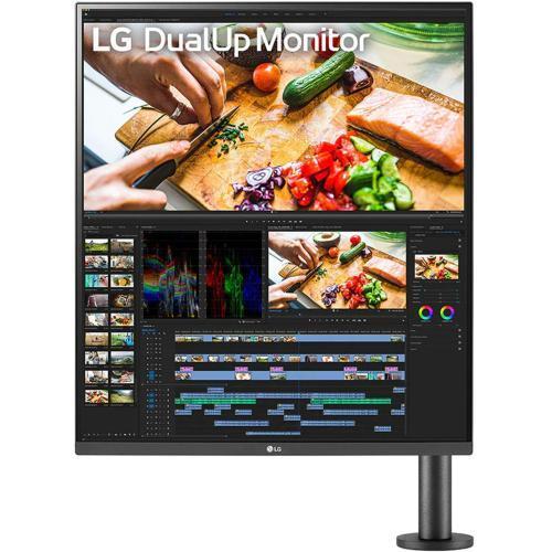 LG Ergo 28MQ780-B 28" SDQHD DualUp Monitor with Ergo Stand 2560x2880 - 16:18 -