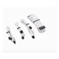 Corsair White Premium Individually Sleeved Psu Cables
