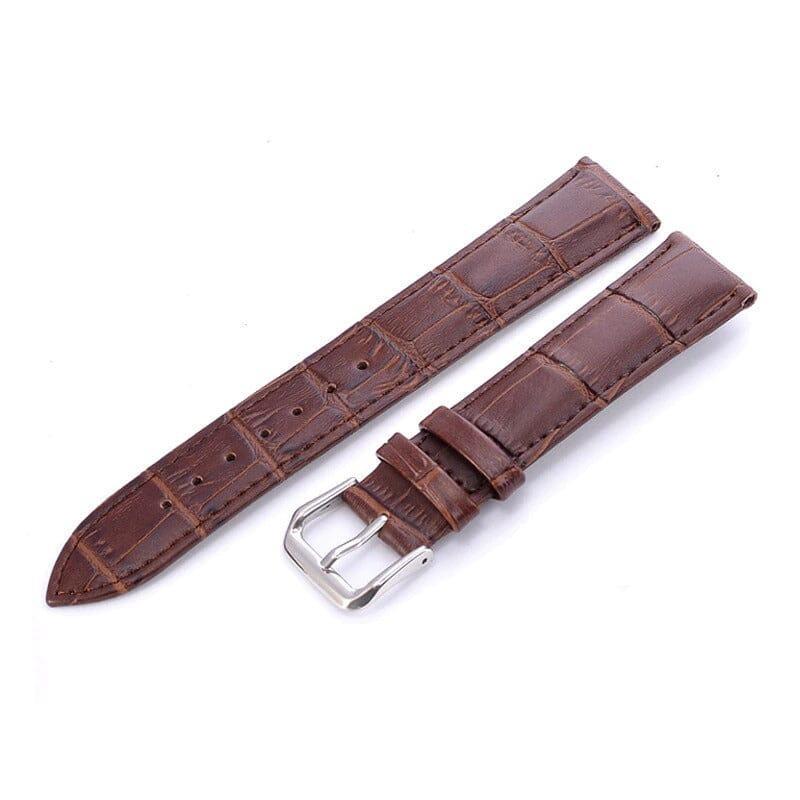 Snakeskin Leather Watch Straps Compatible with the TRIWA Falcon