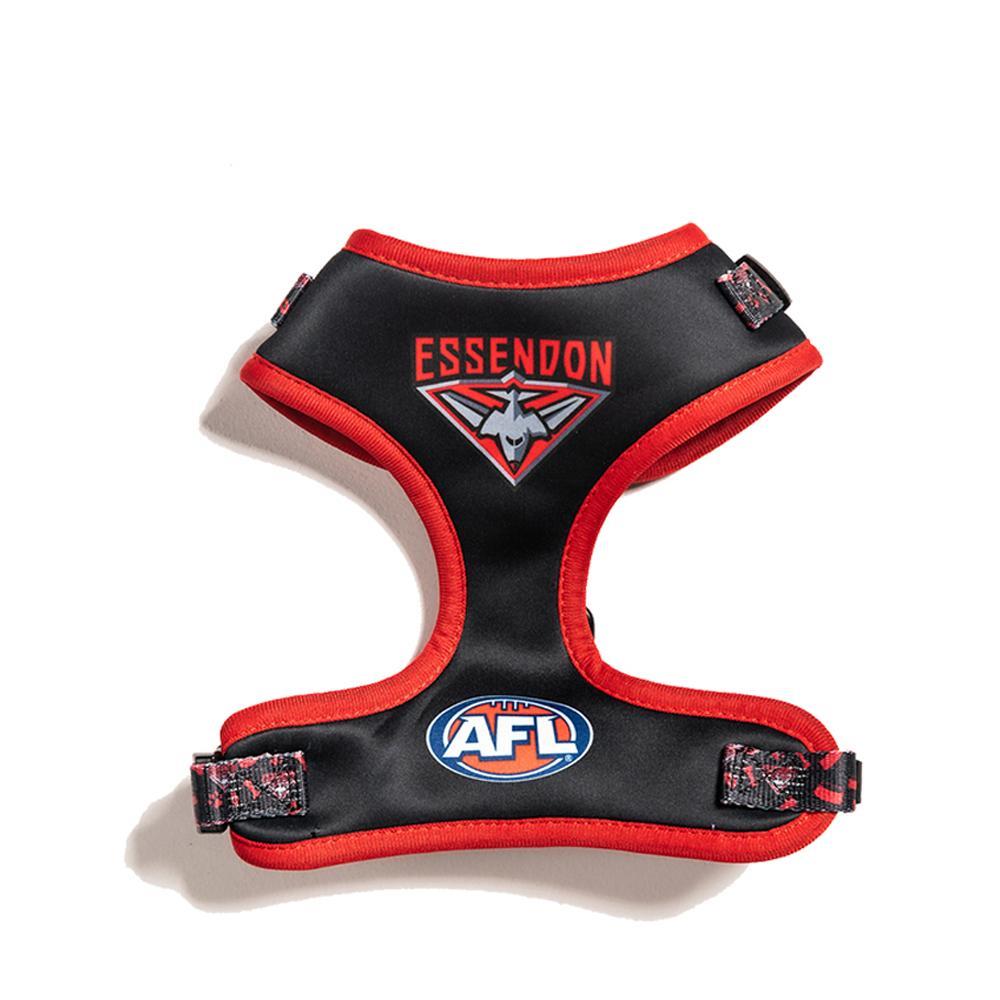 AFL Essendon Bombers Pet Dog No Pull Breathable Harness Adjustable Vest