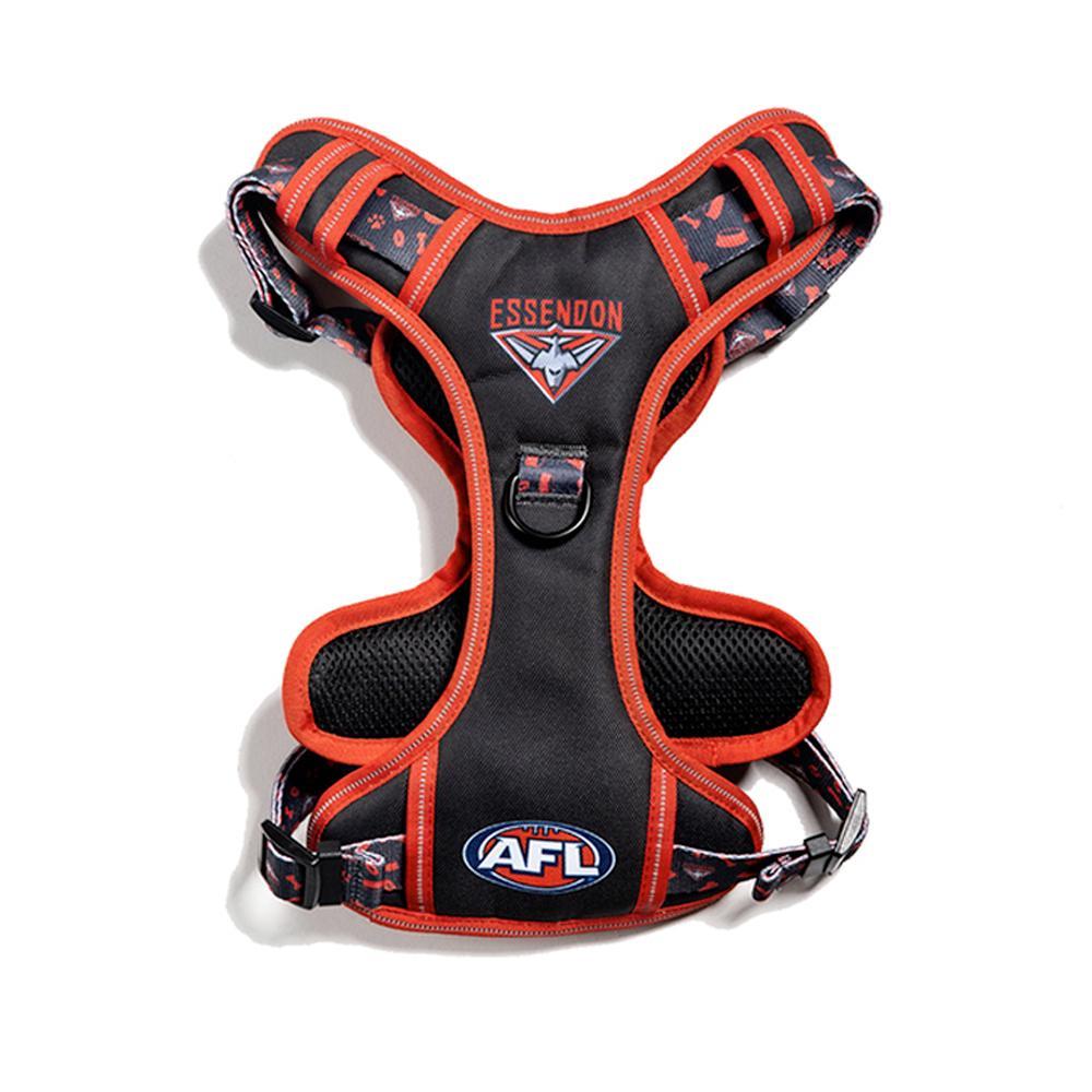 AFL Essendon Bombers Pet Dog No Pull Breathable Harness Adjustable Vest