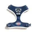 AFL Geelong Cats Pet Dog/Puppy No Pull Breathable Harness Adjustable Vest