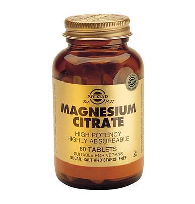Magnesium Citrate - 60 Tablets