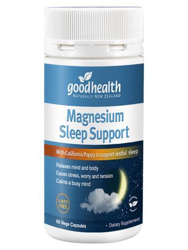 Magnesium Sleep Support - 60 Capsules