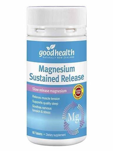 Magnesium Sustained Release - 60 Tablets