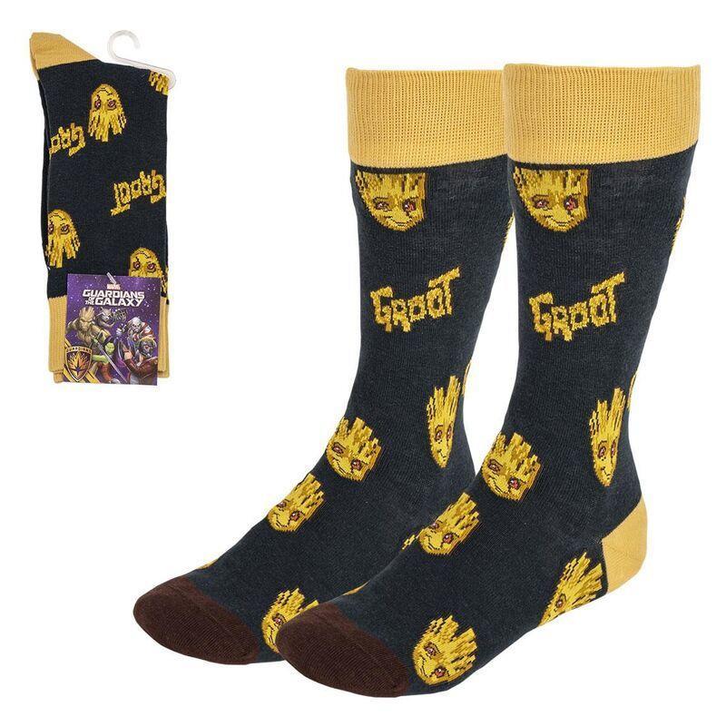 Marvel: Guardians of the Galaxy, Groot - Adult Socks (35/41)