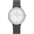 Introducing the Pierre Cardin Stainless Steel Gent's Quartz Watch Mod. CBV-1024 in Silver